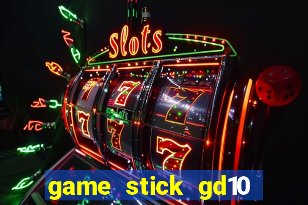 game stick gd10 lista de jogos